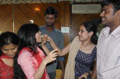 Pratyusha Support helps Dilsukhnagar bomb blast victim, Rajitha who lost her leg in the attack